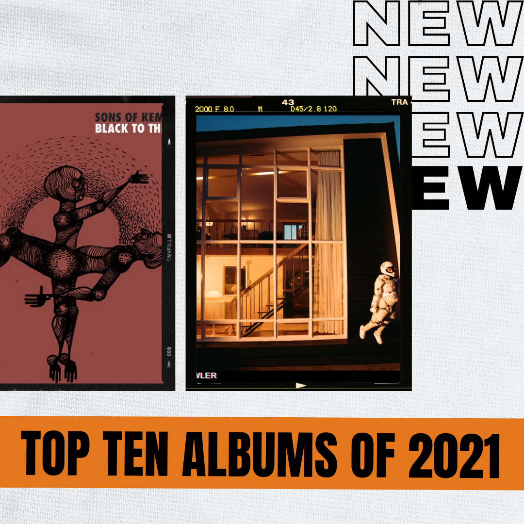 Top 10 Albums of 2021